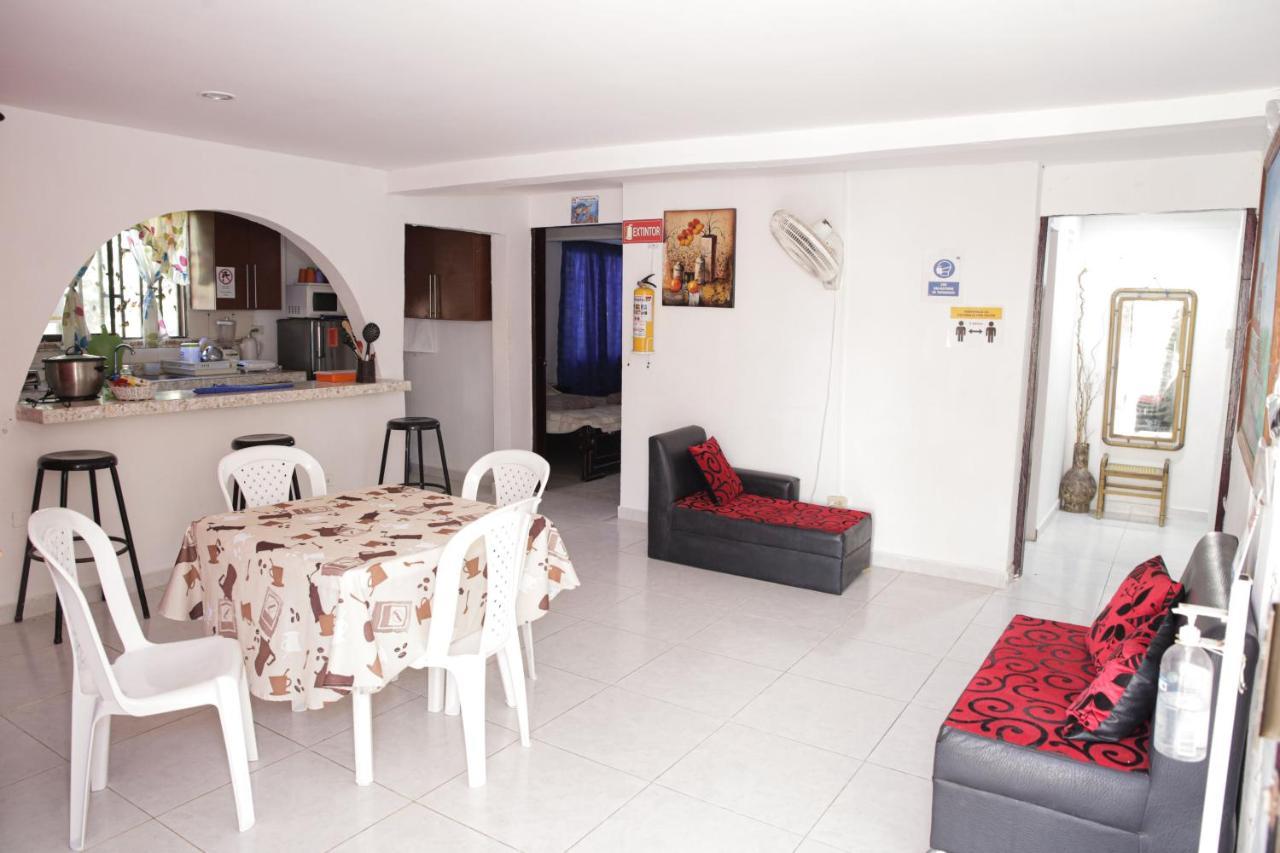 بيت شباب Ohana Lodging San Andrés المظهر الخارجي الصورة