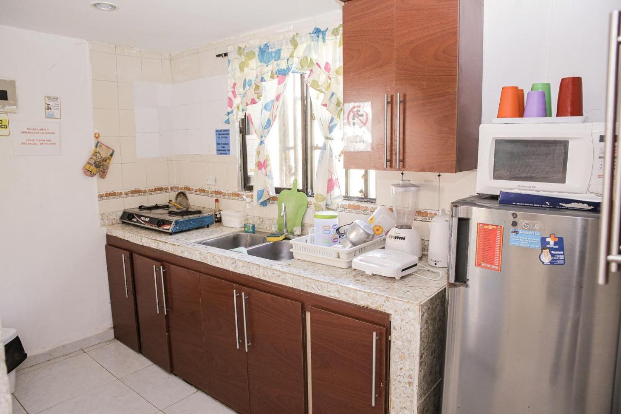 بيت شباب Ohana Lodging San Andrés المظهر الخارجي الصورة