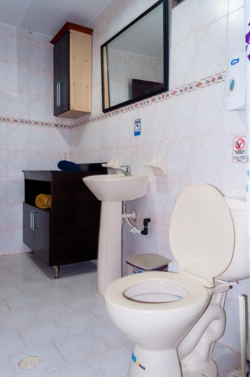 بيت شباب Ohana Lodging San Andrés المظهر الخارجي الصورة