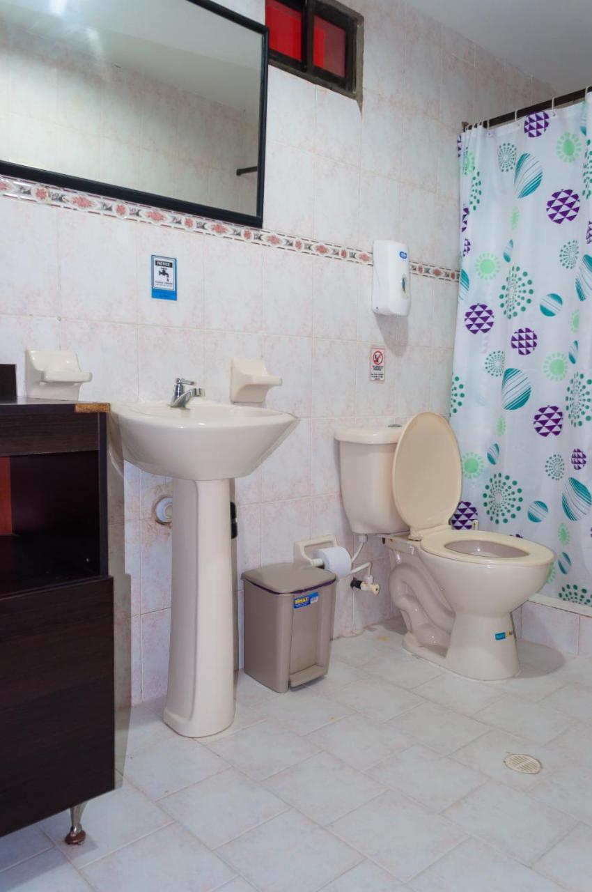 بيت شباب Ohana Lodging San Andrés المظهر الخارجي الصورة