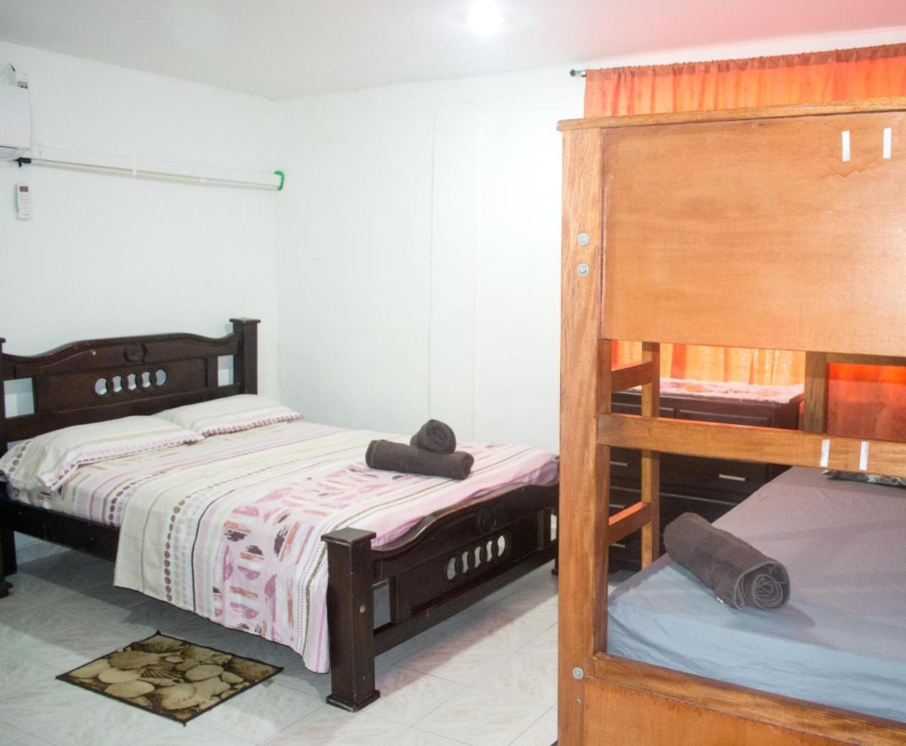 بيت شباب Ohana Lodging San Andrés المظهر الخارجي الصورة