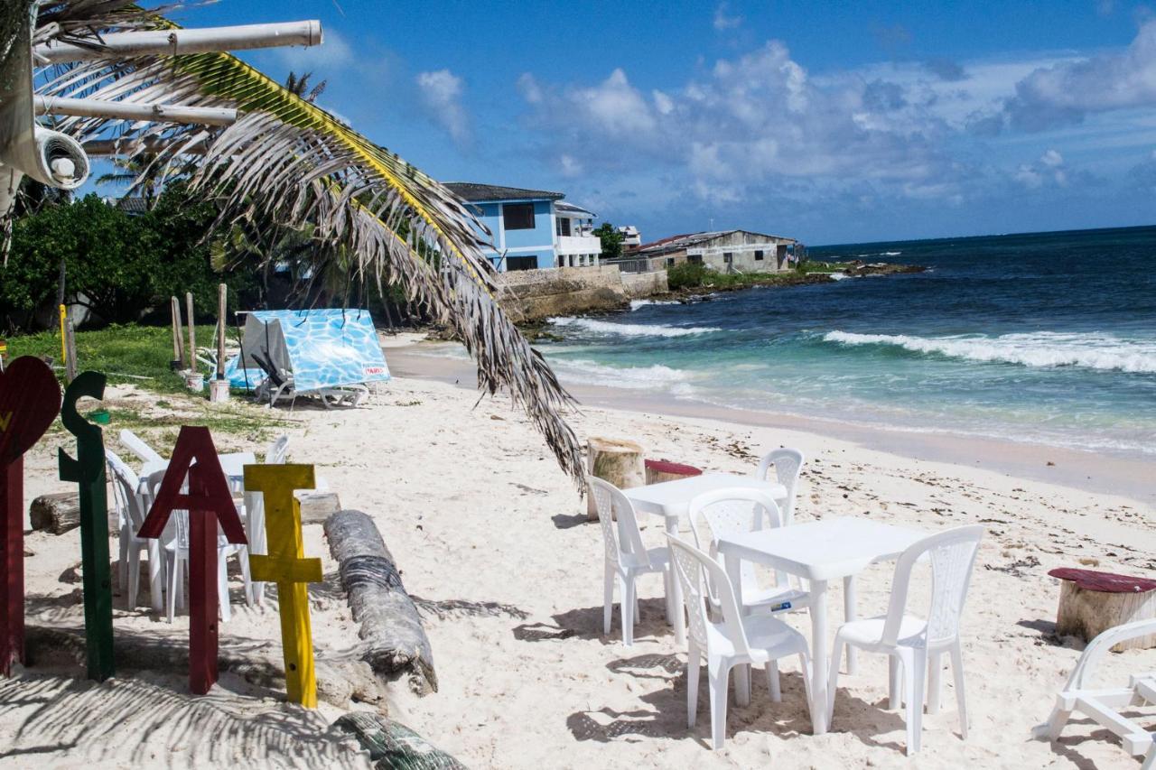 بيت شباب Ohana Lodging San Andrés المظهر الخارجي الصورة